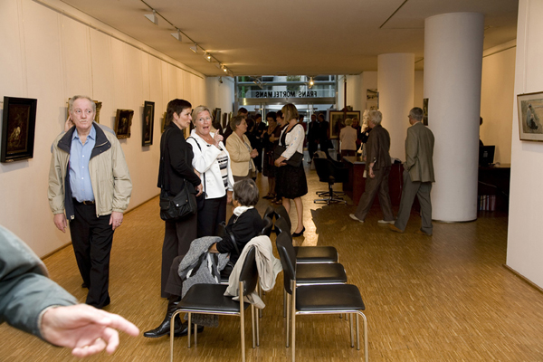 2009 Frans Mortelmans Tentoonstelling