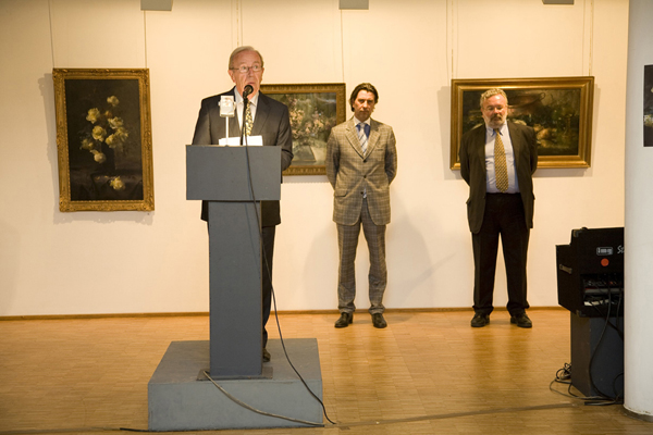 2009 Frans Mortelmans Tentoonstelling