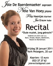 Recital Jole De Baerdemaeker