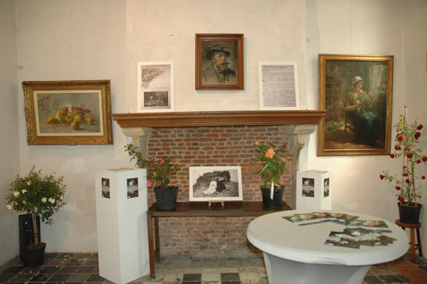 Exposition 150 ans Frans Mortelmans