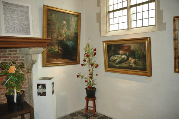 Exposition 150 ans Frans Mortelmans