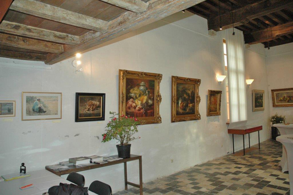 Exhibiton 150 years Frans Mortelmans