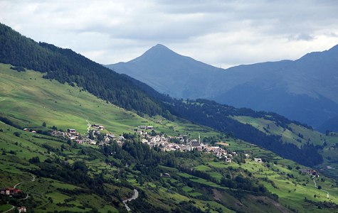 Graubunden Sent