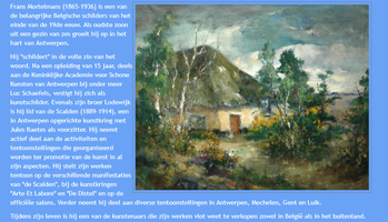 Arte Falco vzw - Expo Frans Mortelmans 150