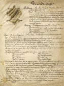 De Scalden - stichtingsakte 1889