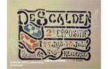 De Scalden Affiche 2e Tentoonstelling - Edward Pellens - AMVC