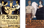 De Scalden Affiche 7e Tentoonstelling