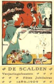 De Scalden verjaringsfeesten 1889-1909