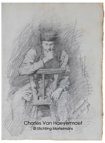 1893 Huldenboek aan Lodewijk Mortelmans