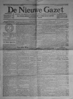 De Nieuwe Gazet 1904