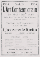 Kunst van Heden 1924 Rodin
