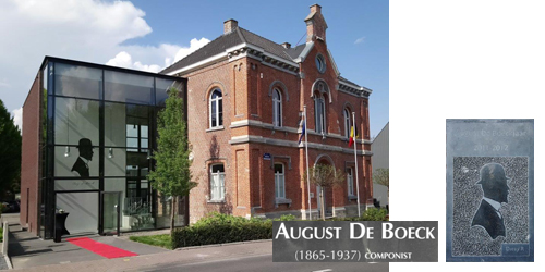 Merchtem August De Boeck huis