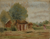 Antoon Mortelmans 1910 Heide